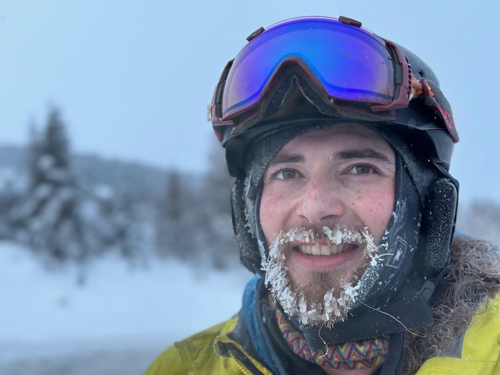Kai portrait in ski gear